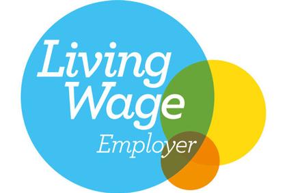 Living Wage Employer accreditation mark